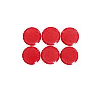 Maul 6175202 Facetterand-Magnet PRO SB, 0,17 kg, Diametro 15 mm, Rosso, 6