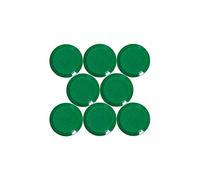 Maul 6175202 Facetterand-Magnet PRO SB, 0,17 kg, Diametro 15 mm, Verde, 8