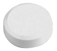 Maul 6176102 Magnete MAULpro (Ø x A) 20 mm x 8 mm tondo Bianco 20 pz.