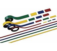 MAUL 65201 - 55 strisce magnetiche, (B) 5 mm x (l) 1.000 mm, Verde