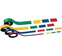 MAUL 65203 - 15 strisce magnetiche, (B) 10 mm x (l) 1.000 mm, Giallo