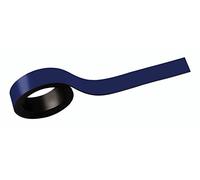 MAUL 65205 - 37 strisce magnetiche, (B) 15 mm x (l) 1.000 mm, Blu