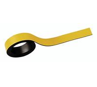 MAUL 65207 - 15 strisce magnetiche, (B) 20 mm x (l) 1.000 mm, Giallo