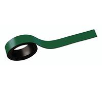 MAUL 65207 - 55 strisce magnetiche, (B) 20 mm x (l) 1.000 mm, Verde