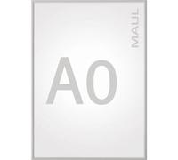 Maul 6604008 MAULstandard Cornice con bordi a morsetto Argento 1 x DIN A0 1 pz