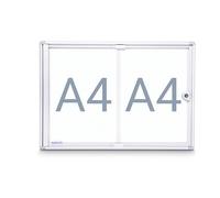 Maul 6820208, Metallo, Argento, 2X A4