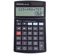 Maul 7269090 MTL 600 Calcolatrice da tavolo Nero Display (cifre): 12 a batteria