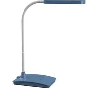 Lampada da scrivania a LED Maul MAULpearly - con dimmer - atlantic blue Z800035