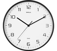 Maul 9051790 Quarzo Orologio da parete 30 cm x 50 mm Nero