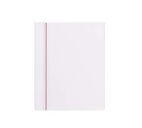 Maul A4 Landscape Plastic Clipboard with Clip White A4 Landscape Single