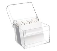 Maul Alphabetic Archive Box Acrylic A6 Format 15,7 x 12,8 x 12,5 cm A6