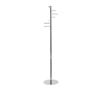 MAUL Appendiabiti Maulcalima – stabile, stile metallico per ingresso, uffici o a casa – Argento