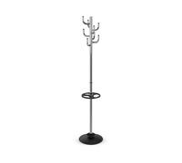 Maul Attaccapanni terra MAULpolaris chrome argento 8 ganci e portaombrelli