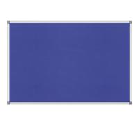 MAUL Bacheca blu MAULstandard 60x90 cm cornice in alluminio