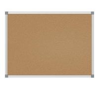 MAUL Bacheca in sughero MAULstandard marrone 90x180 cm cornice alluminio