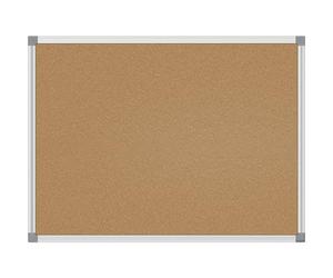 MAUL Bacheca in sughero MAULstandard marrone 90x180 cm cornice alluminio
