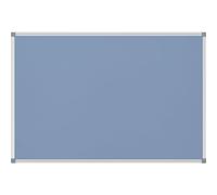 MAUL Bacheca in tessuto MAULstandard azzurro chiaro 60x90 cm con cornice