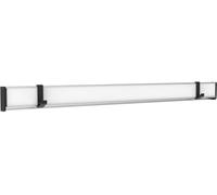 MAUL Barra fermacarte MAULtalent alluminio bianco da parete