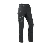 MAUL Berghütte XT 10.0 - Pantaloni softshell con bretelle, Nero , 44