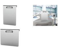 MAUL BRASPING CORSING MAULMEDIC, ALLUMINUM, A4 HIGH, morsetto d'argento realizzato in metallo, larghezza del morsetto: 8 mm, an NEW