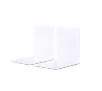 MAUL Buchstütze (B)120 x (T)140 x (B)140 mm, weiß