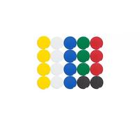 Maul Calamita rotonda 30 mm 0,6 kg Maulpro di alta qualità per lavagna bianca colori assortiti