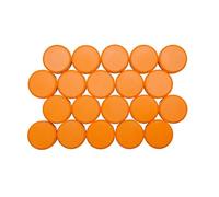 Maul Calamita rotonda 30 mm 0,6 kg Maulpro di alta qualità per lavagna bianca Orange