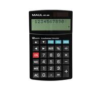 MAUL - Calcolatrice Da Tavolo Maul Mtl600 Nera - SPEDIZIONE GRATUITA