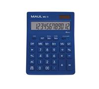 MAUL Calcolatrice LCD MXL 12 azzurro chiaro 12 cifre solare