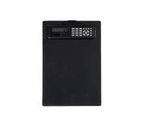 MAUL Calcolatrice per appunti A4 Calcolatrice tascabile semplice nera (23254-90) NEW