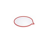MAUL Carte di presentazione 110 x 190 mm, 150 g/m², bianco – confezione 50 pezzi