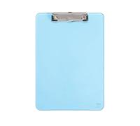 Maul Writing Board, Plastic, A4 clipboard, Hanging Loop Blue