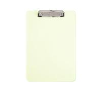 Maul Writing Board, Plastic, A4 clipboard, Hanging Loop Yellow
