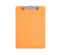 Maul Writing Board, Plastic, A4 clipboard, Hanging Loop Orange