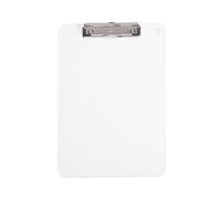 Maul Writing Board, Plastic, A4 clipboard, Hanging Loop Transparent