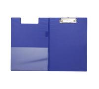 MAUL Cartella portablocco, A4, tasca interna trasparente, blu, 2339237, 1 pz