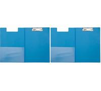 MAUL Cartella portablocco con tasca interna trasparente (Confezione da 2)