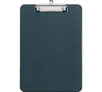 Maul |, Cartella porta blocco in plastica, A4, con pinza Nero