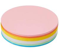 MAUL Cartoncini rotondi 6 colori per workshop e brainstorming