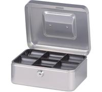MAUL Cassetta portavalori Cash Box 2 – 20 x 17 x 9 cm – Argento
