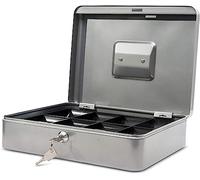 Cassetta portavalori maul 18540 l x a p 300 90 245 mm argento