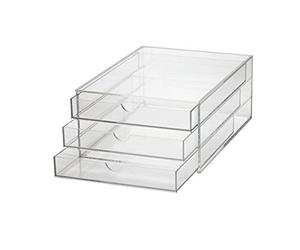 Maul Cassettiera in acrilico, DIN A4