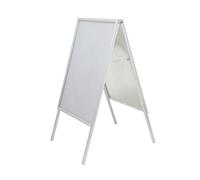 MAUL Cavalletto A1 MAULpublic argento alluminio per poster