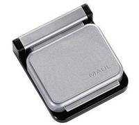 MAUL Clip magnetica argento autoadesiva 10 pezzi