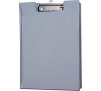 MAUL Clipboard Folder with clear internal pocket Silver