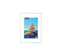 MAUL Cornice 50x70 cm MAULdesign argento B2 alluminio anodizzato | cambio immagine rapido, copertura infrangibile, angoli rinforzati, da parete o appoggio, verticale e orizzontale