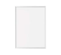 MAUL Cornice a scatto MAULsolid A0 argento in alluminio da parete
