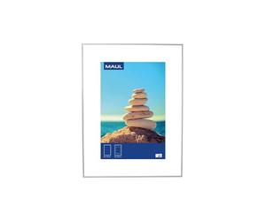 Maul Cornice A1 argento MAULdesign alluminio 60x80 design elegante