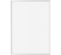 MAUL Cornice MAULsolid A0 | Cornice grande per poster, materiale pubblicitario e foto, cornice A0 con profilo in alluminio da 32 mm | Cornice per poster in formato verticale | Argento