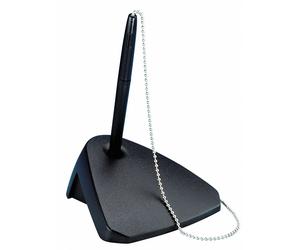 Maul Counter Pen Holder Modern, Plastic, Stable Bead Chain, 112 x 108 x 150 mm,